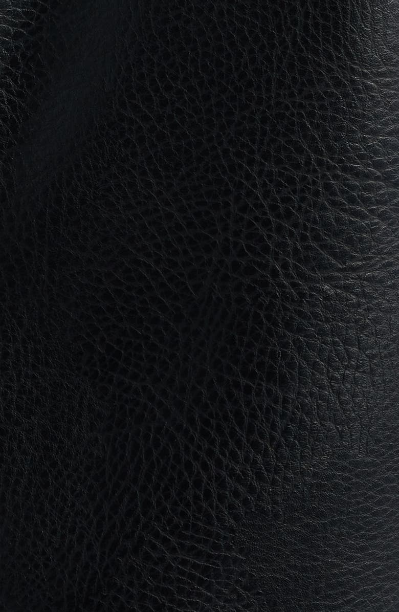 Levi's Faux Leather Moto Jacket, Alternate, color, Black