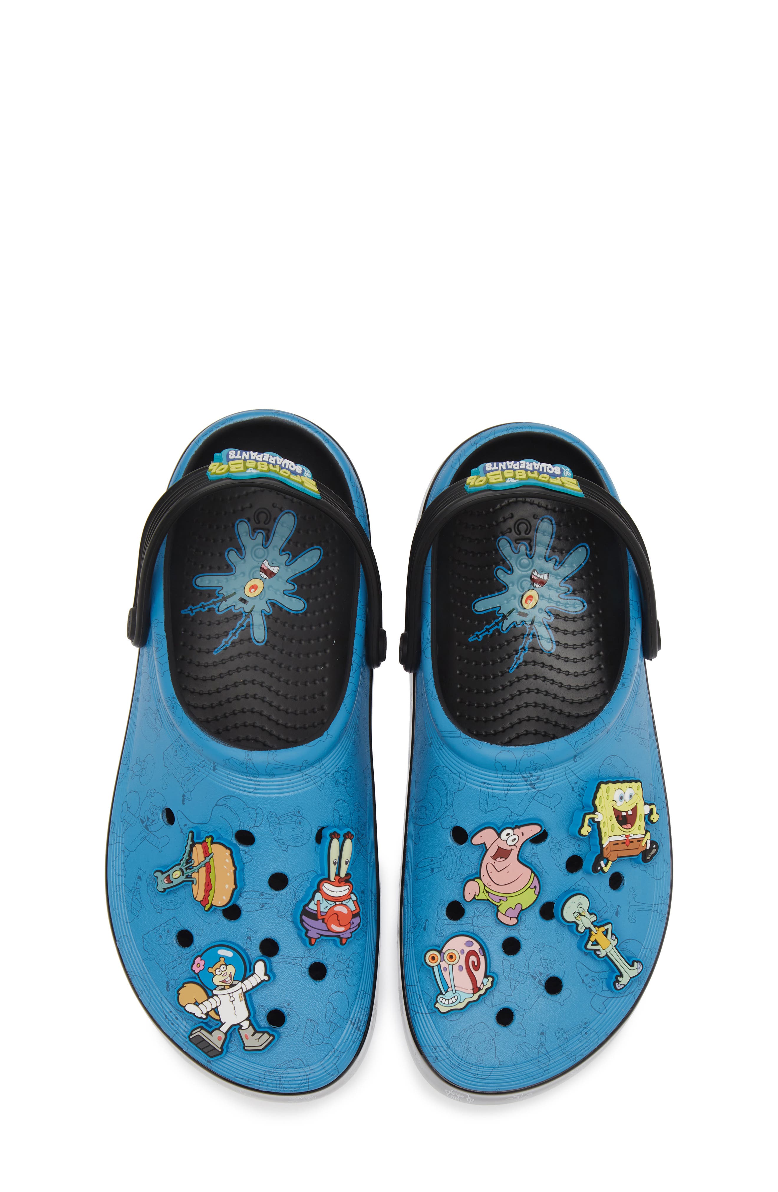 CROCS x SpongeBob<sup>®</sup> SquarePants Off Court Clog, Main, color, 