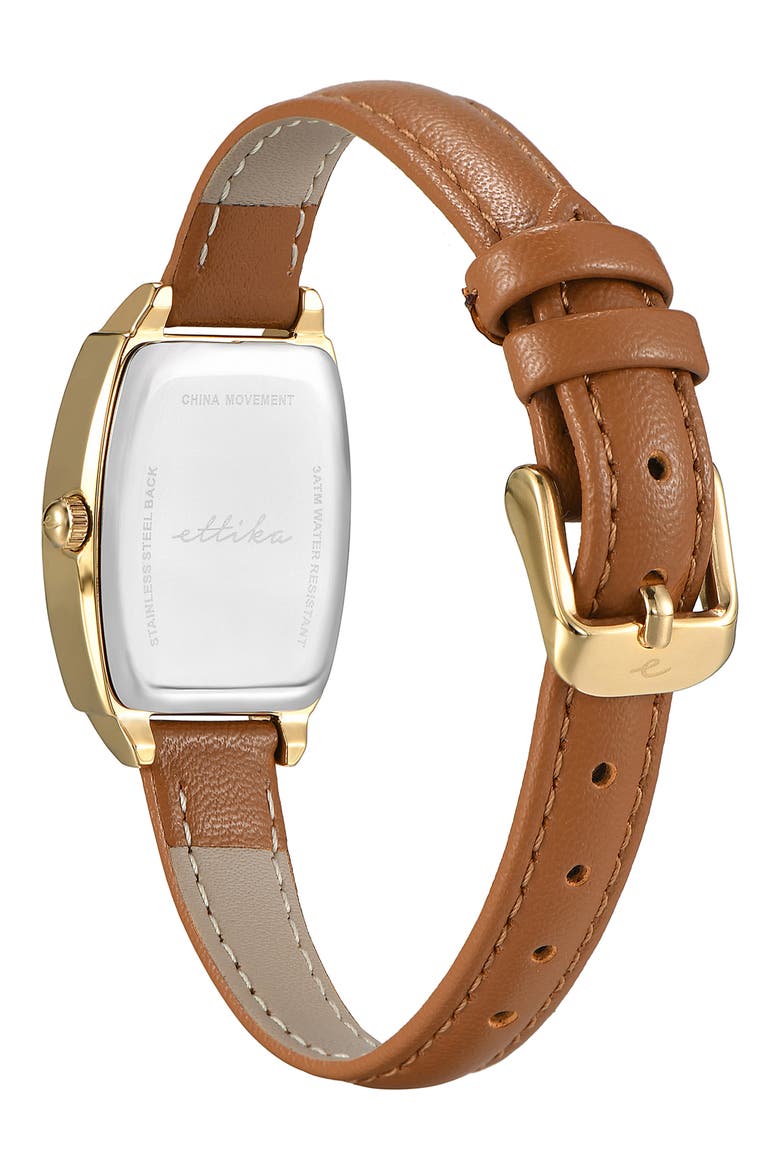 Timeless Texture Watch, Alternate, color, COGNAC AND GOLD