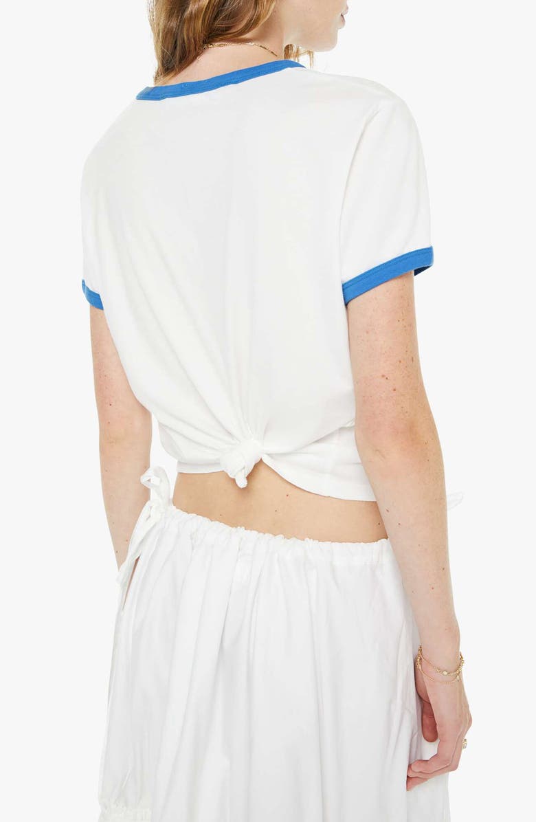 MOTHER The Lil Ringer Graphic T-Shirt, Alternate, color, Champions