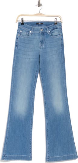 Dojo Mid Rise Flare Jeans