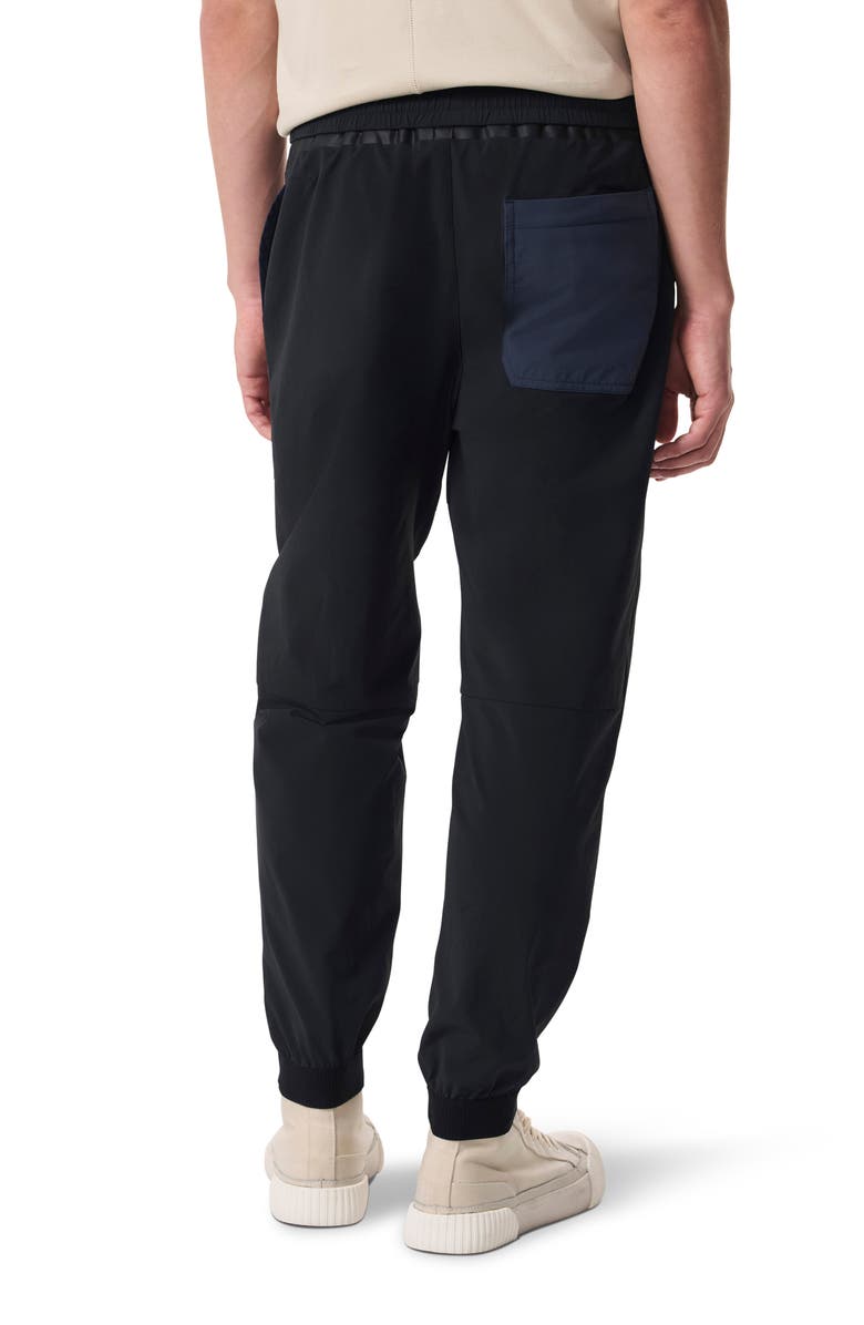 rag & bone Robert Pursuit Utility Joggers, Alternate, color, Jet Black