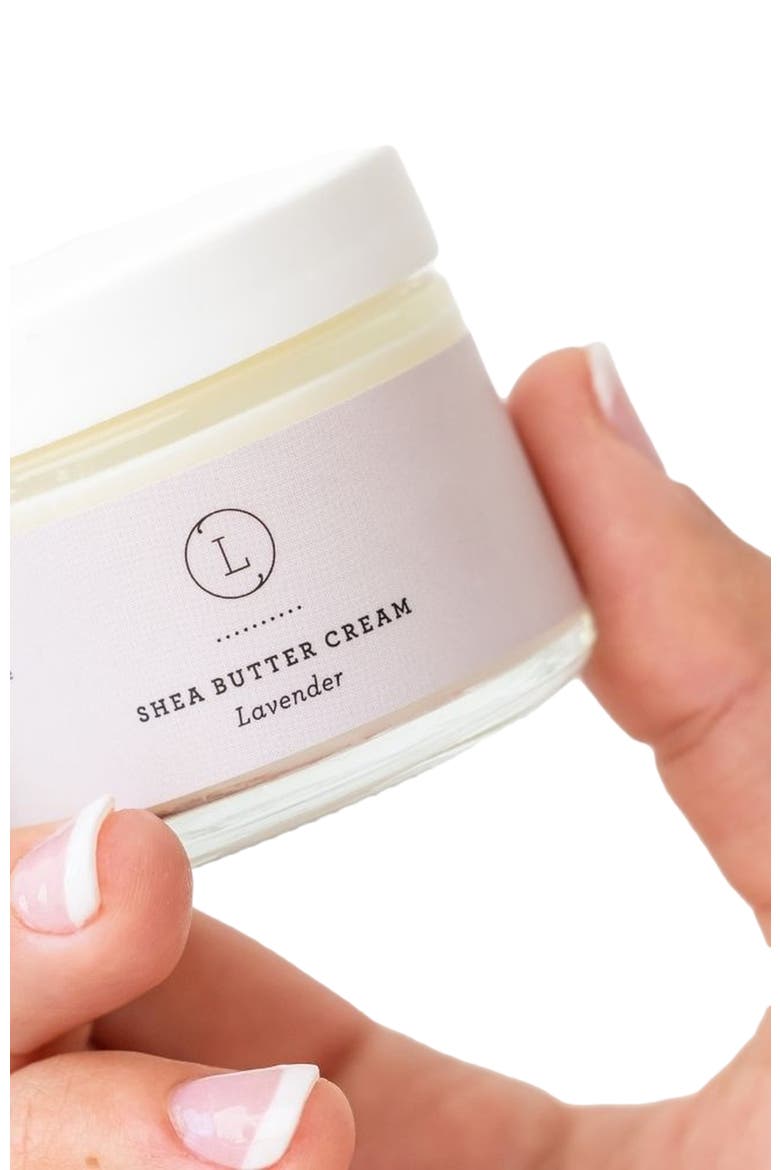 CBD Lavender Shea Butter Body Cream, Main, color, None