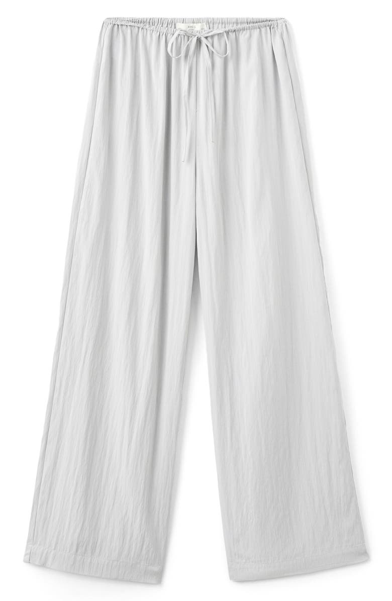 MANGO Pajama Pants, Alternate, color, Light/ Pastel Grey