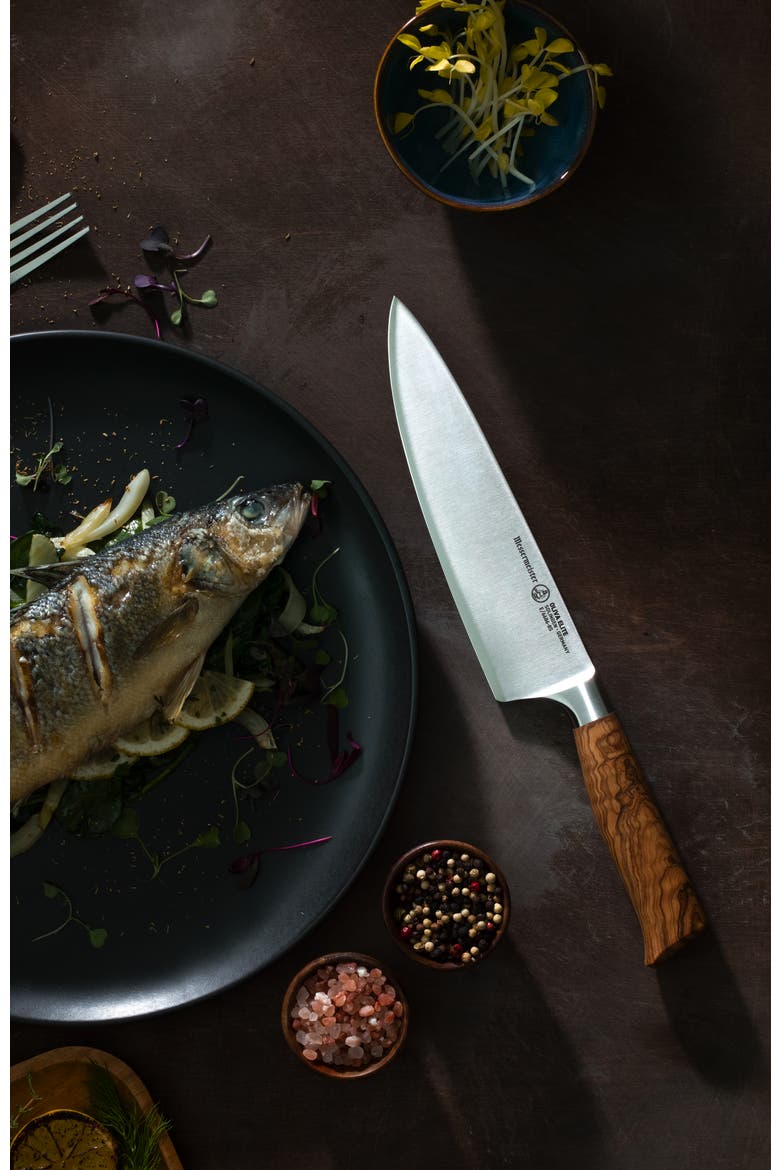Oliva Elite 8 inch Chef's Knife, Alternate, color, Oliva