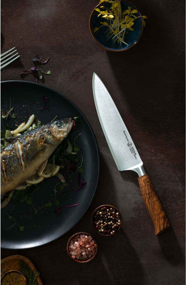 Messermeister Oliva Elite 8 inch Chef
s Knife, Alternate, color, Oliva
