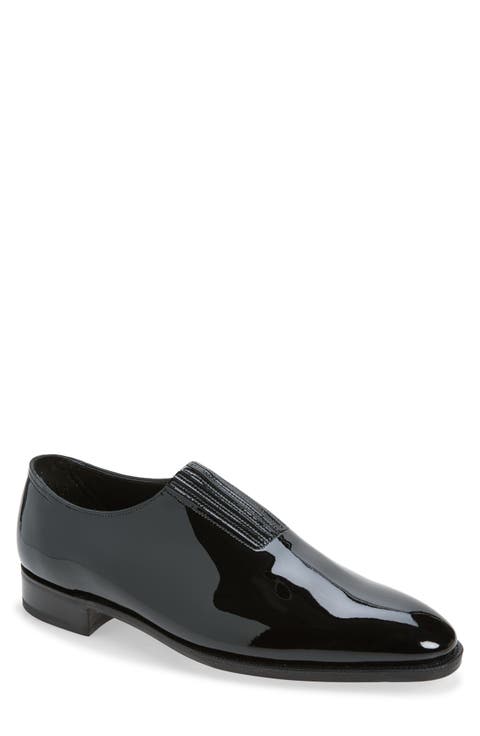 Atrium Patent Leather Slip-On