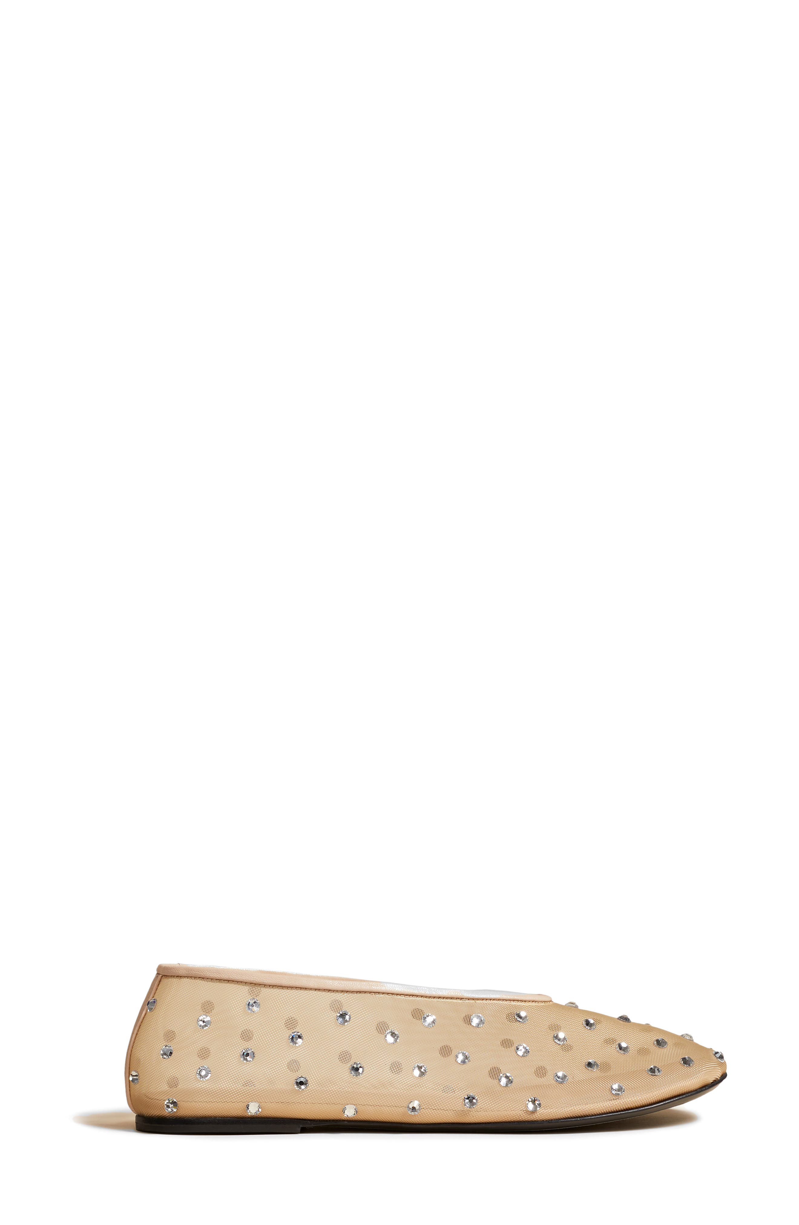 The Marcy Crystal Flat, Main, color, LIGHT NUDE