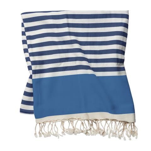 Artisan Crafted Cotton Turkish Towel Beach Bath