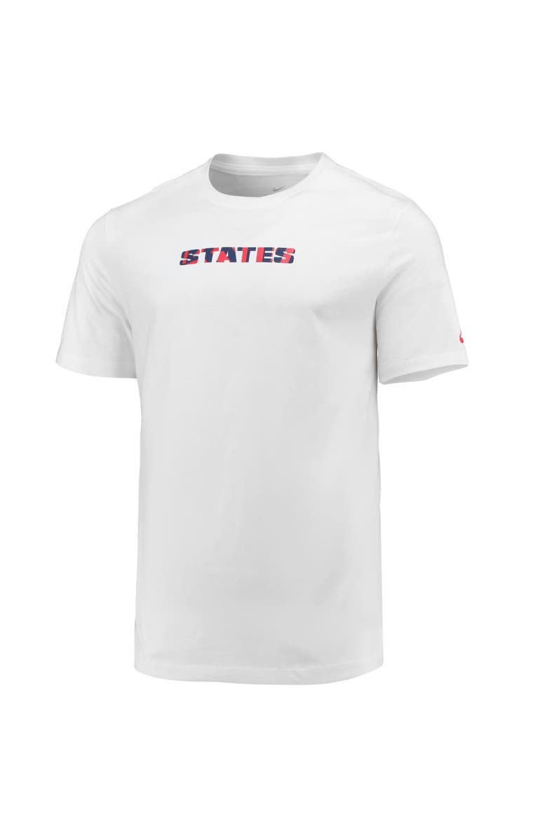 Nike Men's Nike White US Soccer Team Voice T-Shirt, Alternate, color, 