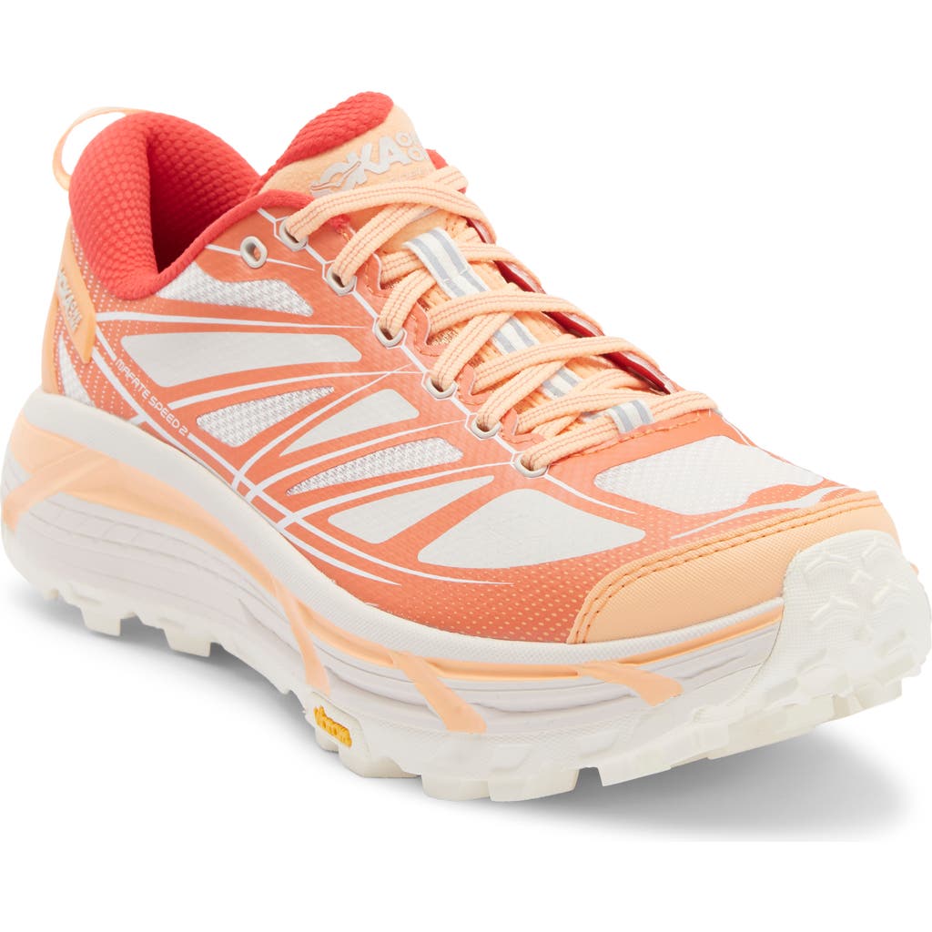 Hoka Mafate Speed 2 Sneakers In Orange