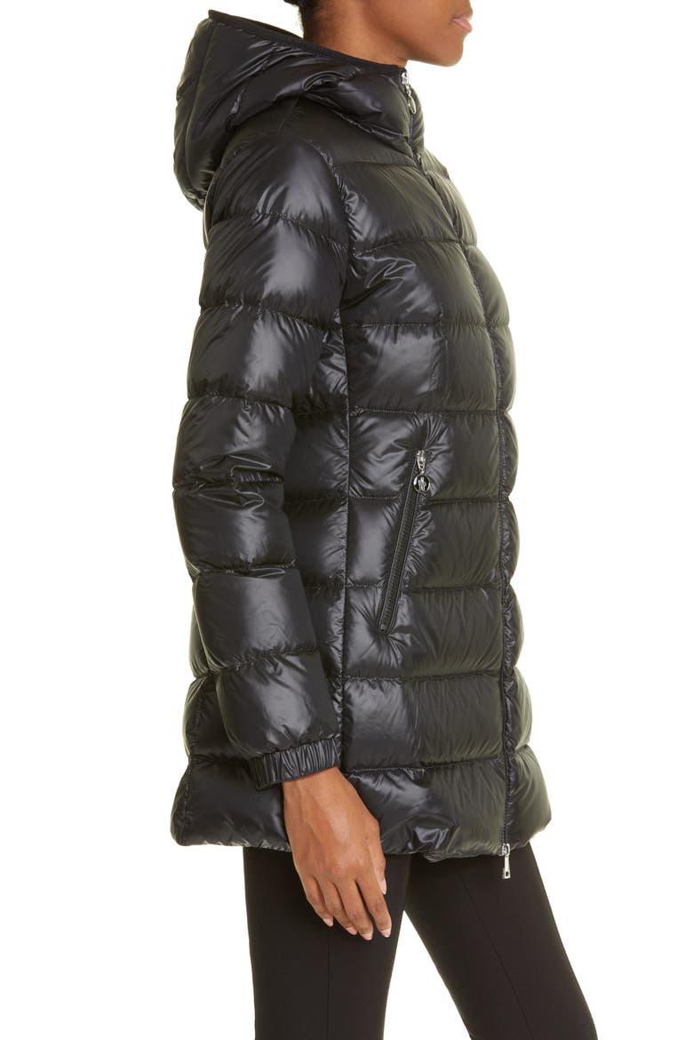 Glements Down Parka, Alternate, color, BLACK
