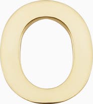 Oradina 14K Gold Initial Reaction Single Stud