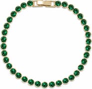 Ettika Cubic Zirconia Tennis Necklace