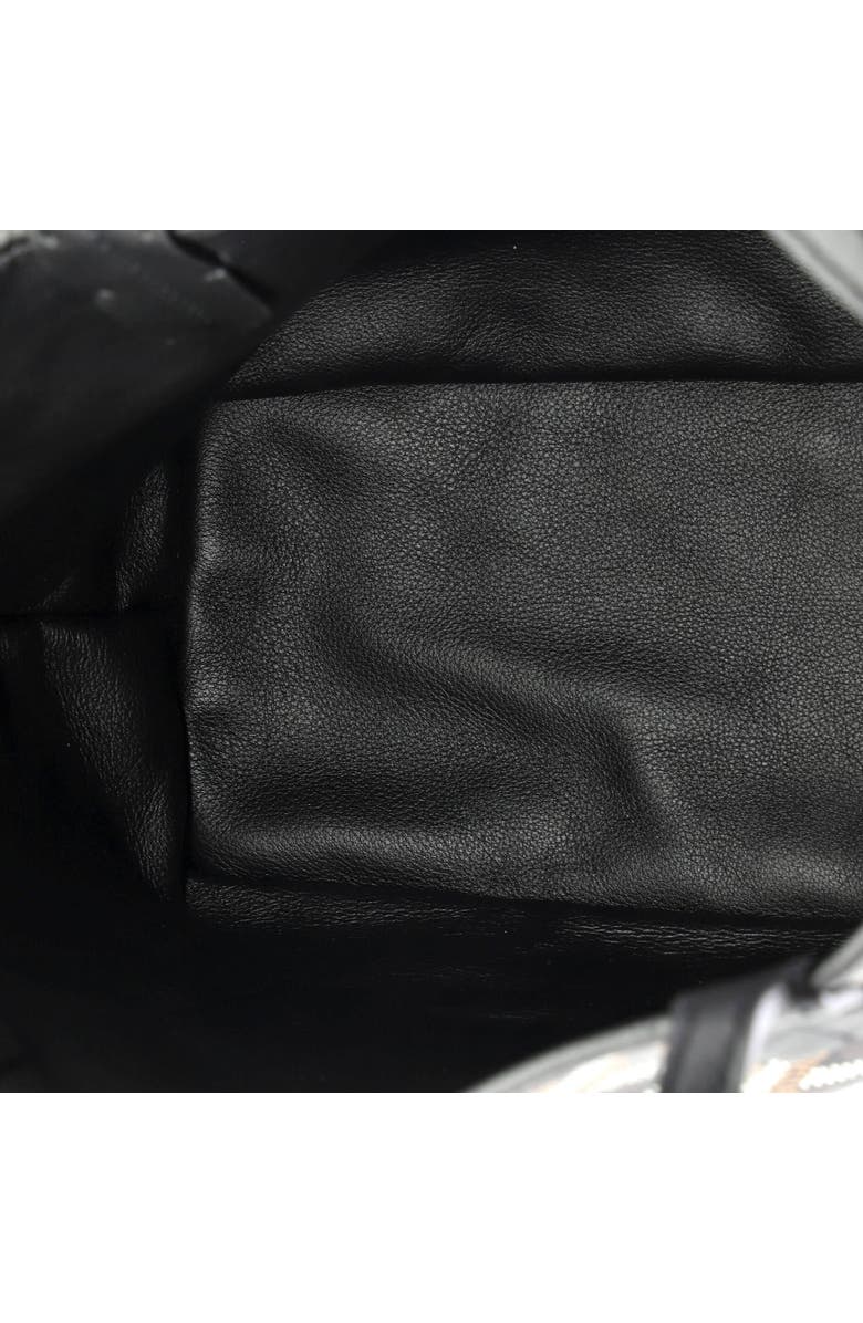 Pre-Owned Goyard Anjou Reversible Tote Coated Canvas Mini, Alternate, color, Black