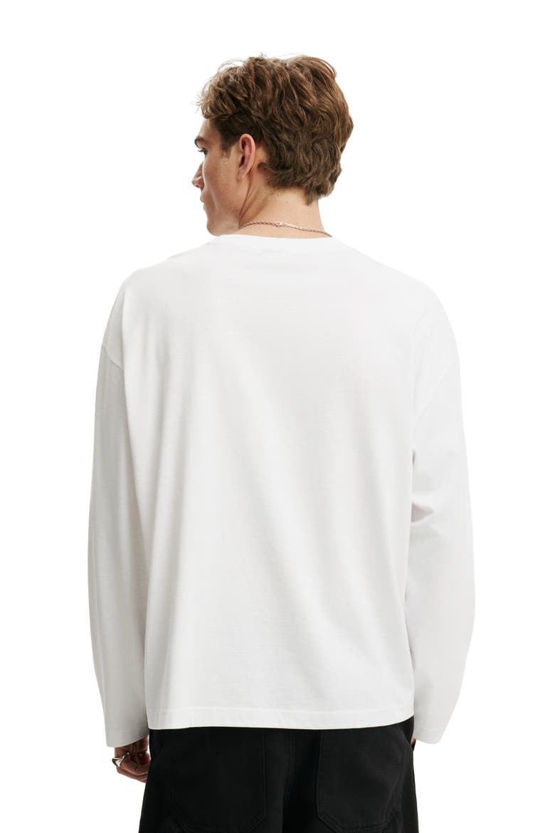 Men's Regular Fit Long Sleeve, Alternate, color, White