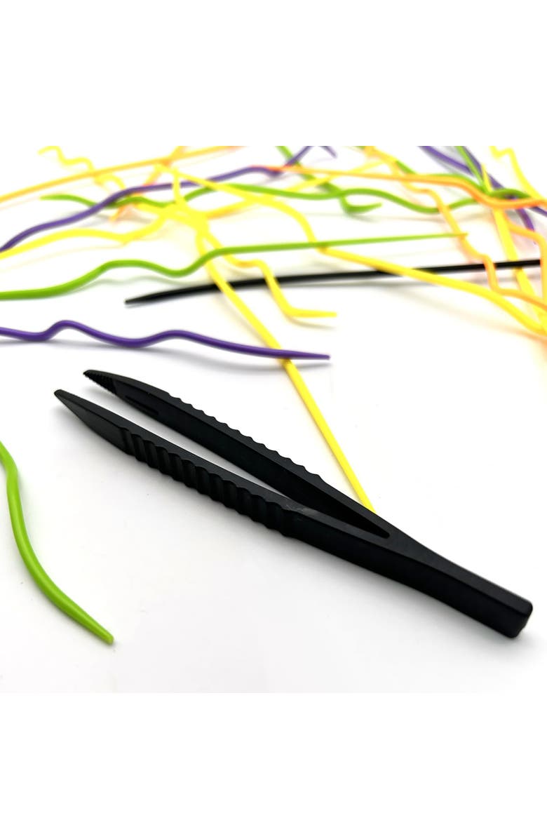RandomLine of Creative Things Squiggle Sticks Pickup Sticks Game, 6+, Alternate, color, Multicolored