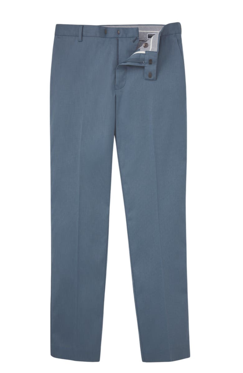Charles Tyrwhitt Smart Texture Pants, Alternate, color, Limestone
