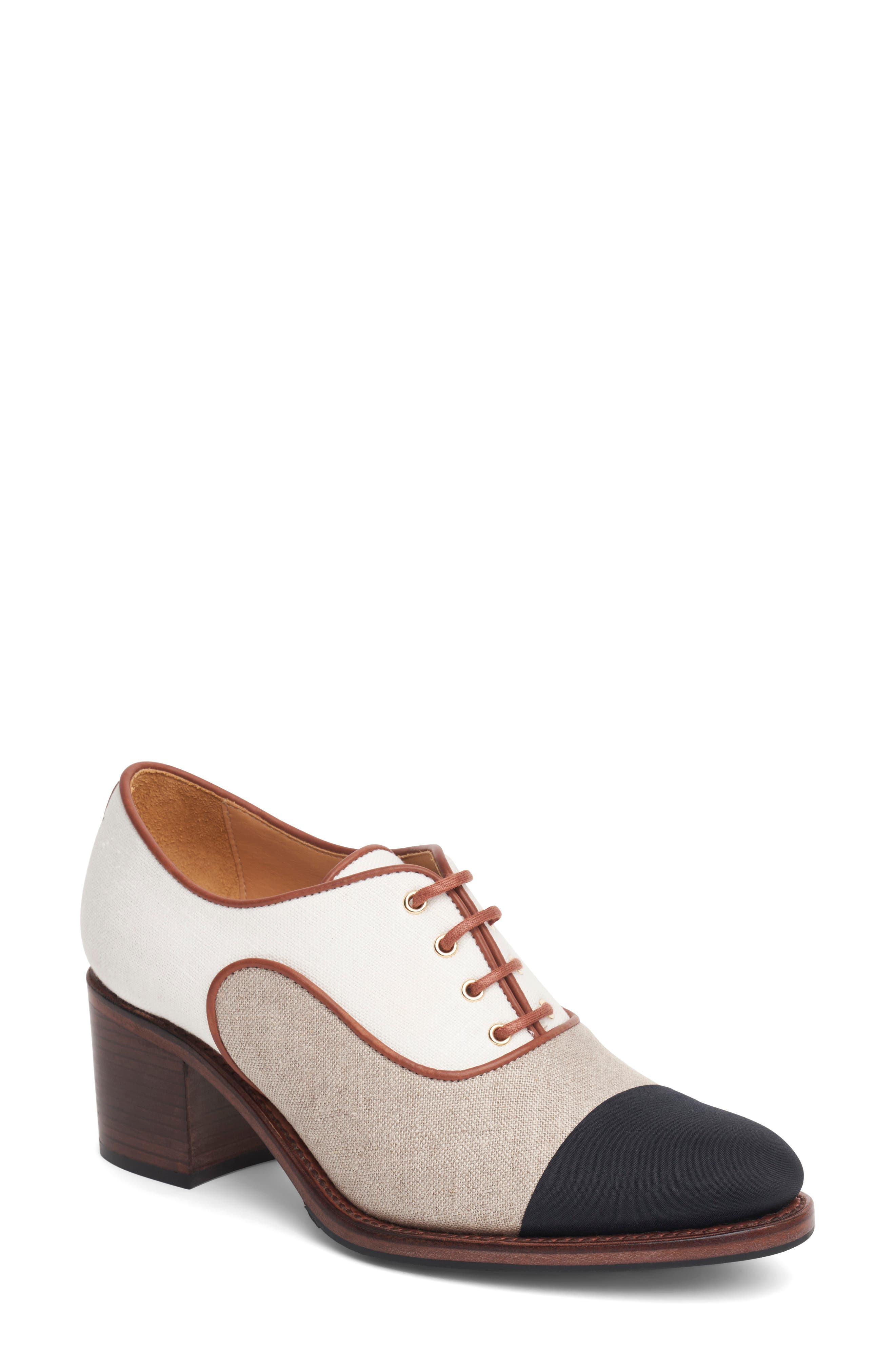 The Office of Angela Scott Mrs. Maisel Oxford Pump, Main, color, 