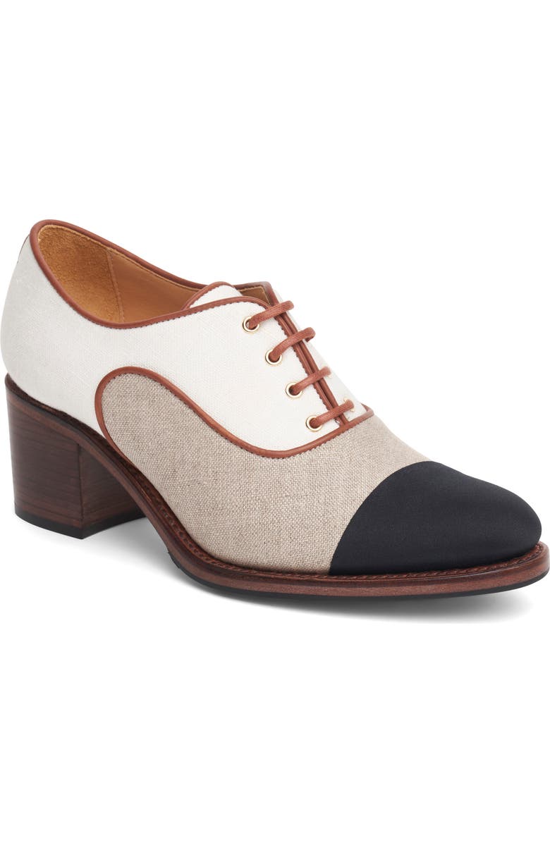 The Office of Angela Scott Mrs. Maisel Oxford Pump, Main, color,