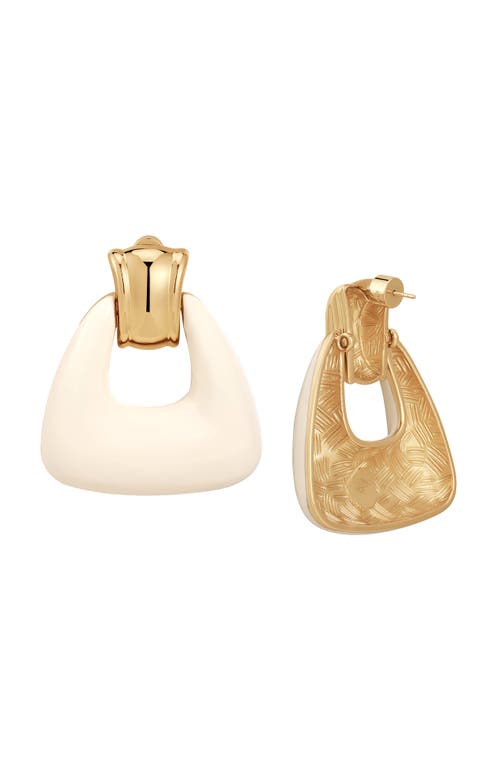 Rc Retro Chic Ostuni Earrings In Neutral