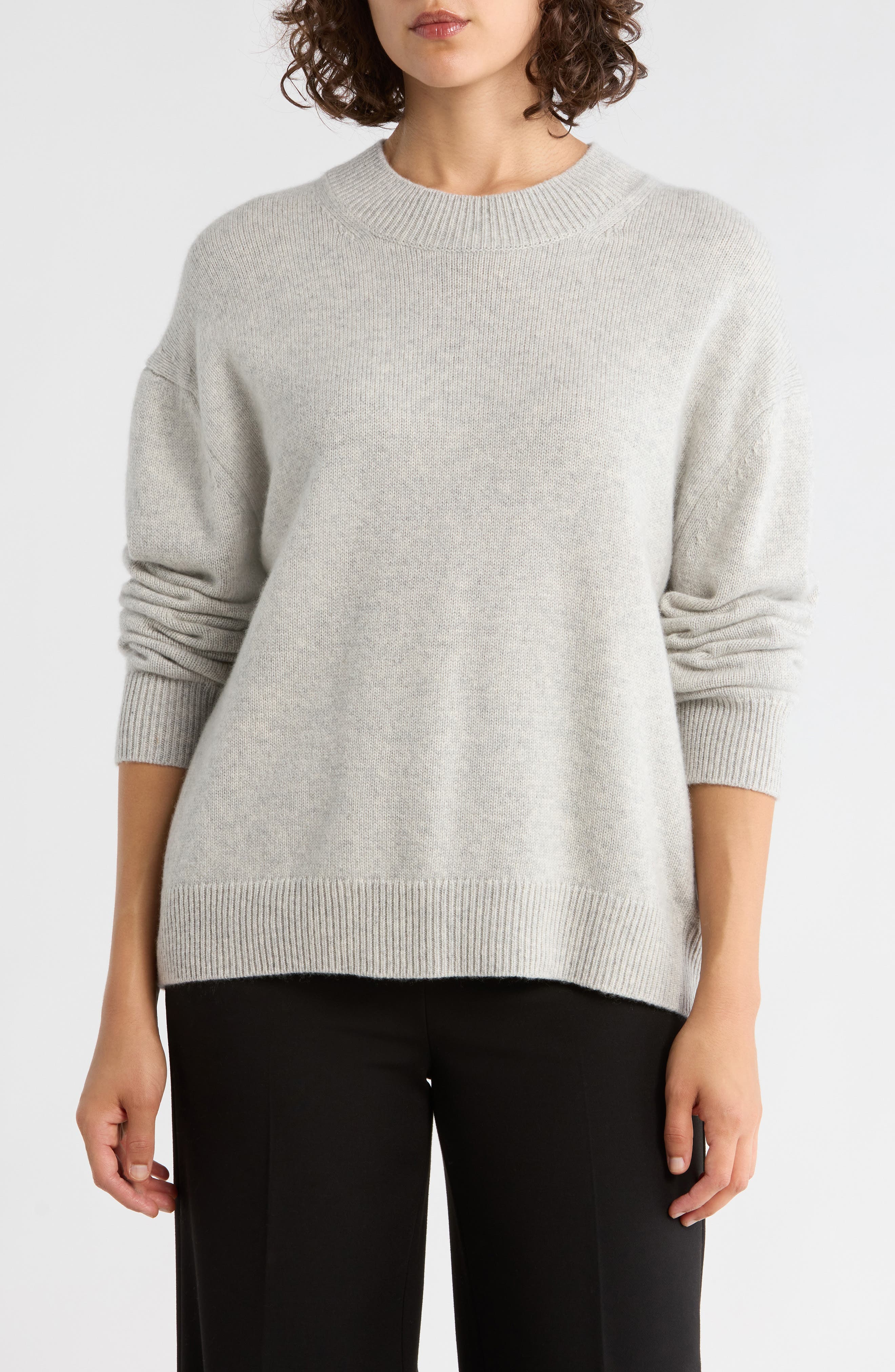 TWP Cashmere Crewneck Sweater