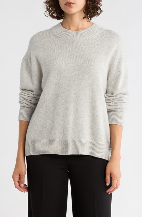 Cashmere Crewneck Sweater