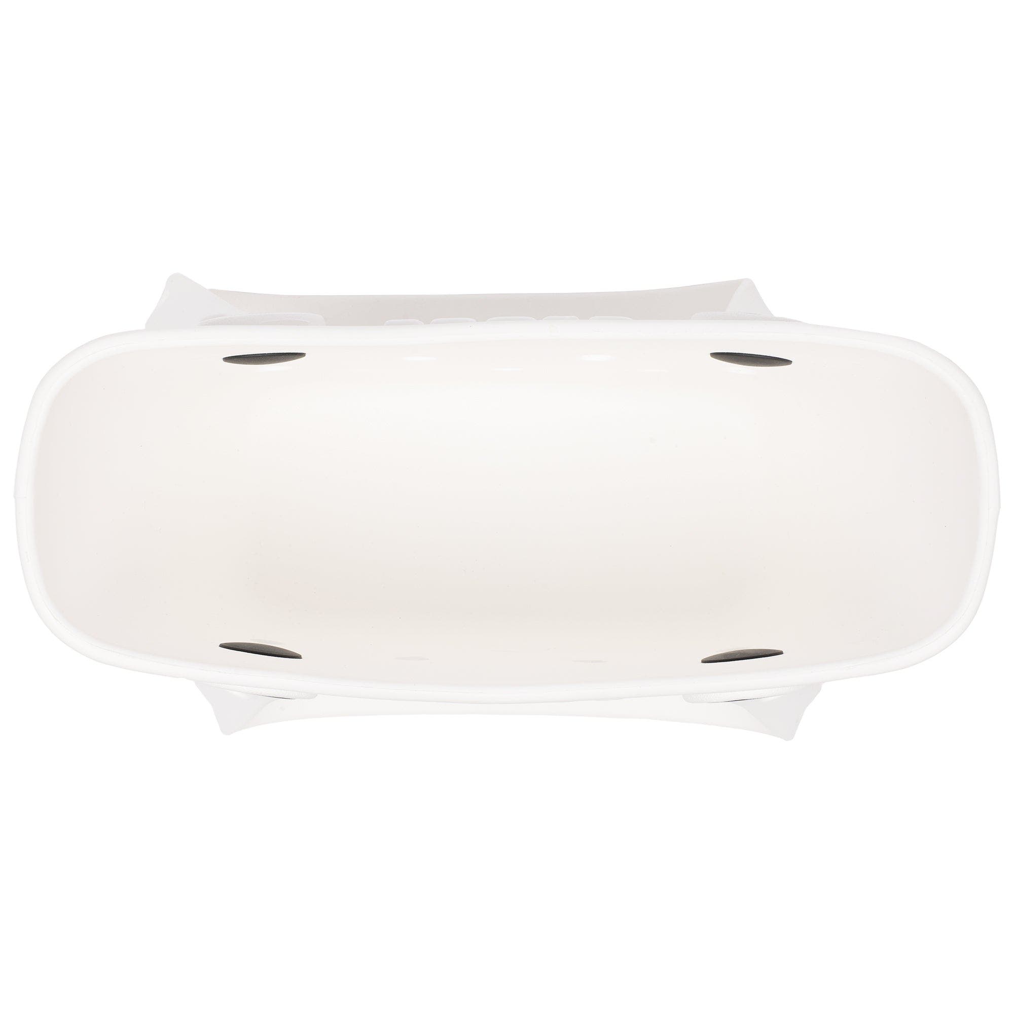 CROCS Micro Classic Tote, Alternate, color, White