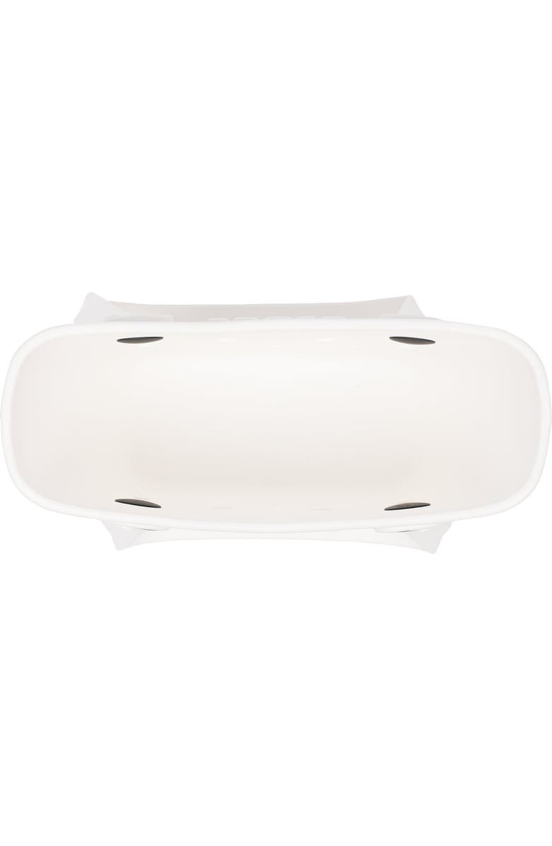 CROCS Micro Classic Tote, Alternate, color, White