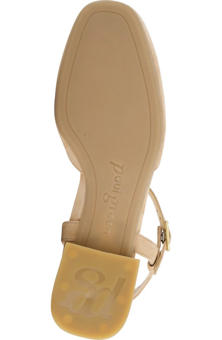 Paul Green Bianca Ankle Strap Pump, Alternate, color, Dakar Suede