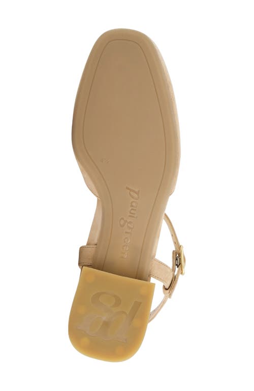 Paul Green Bianca Ankle Strap Pump In Dakar Suede