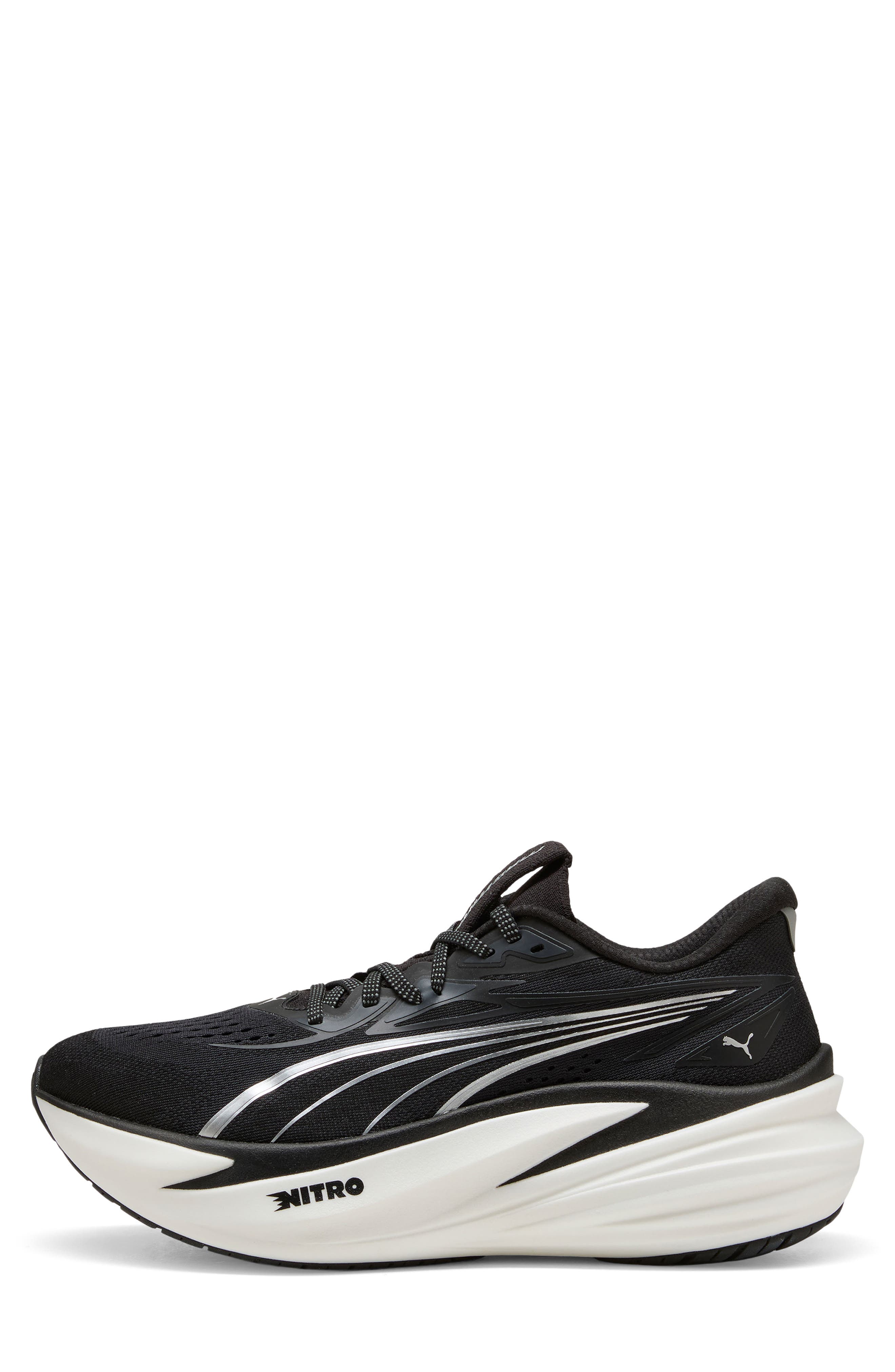 PUMA MagMax NITRO<sup>™</sup> 2 Running Shoe, Alternate, color, Puma Black/ Puma White