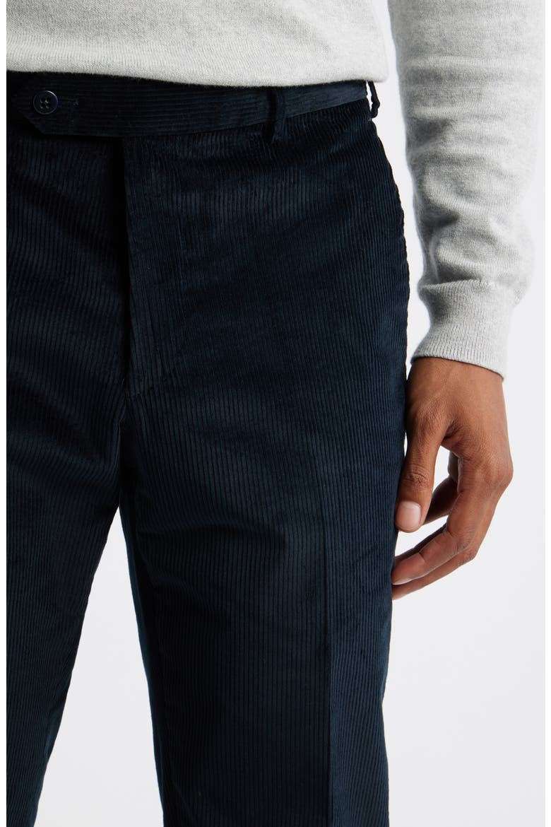 Parker Corduroy Pants, Alternate, color, NAVY