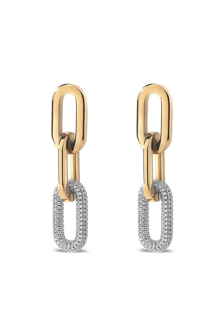 The Bridget Dangle Earrings, Main, color, Gold