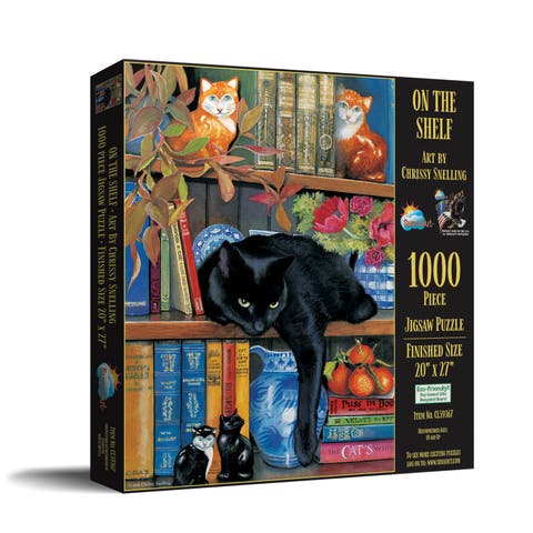 On The Shelf 1000 piece Jigsaw Puzzle for Adults