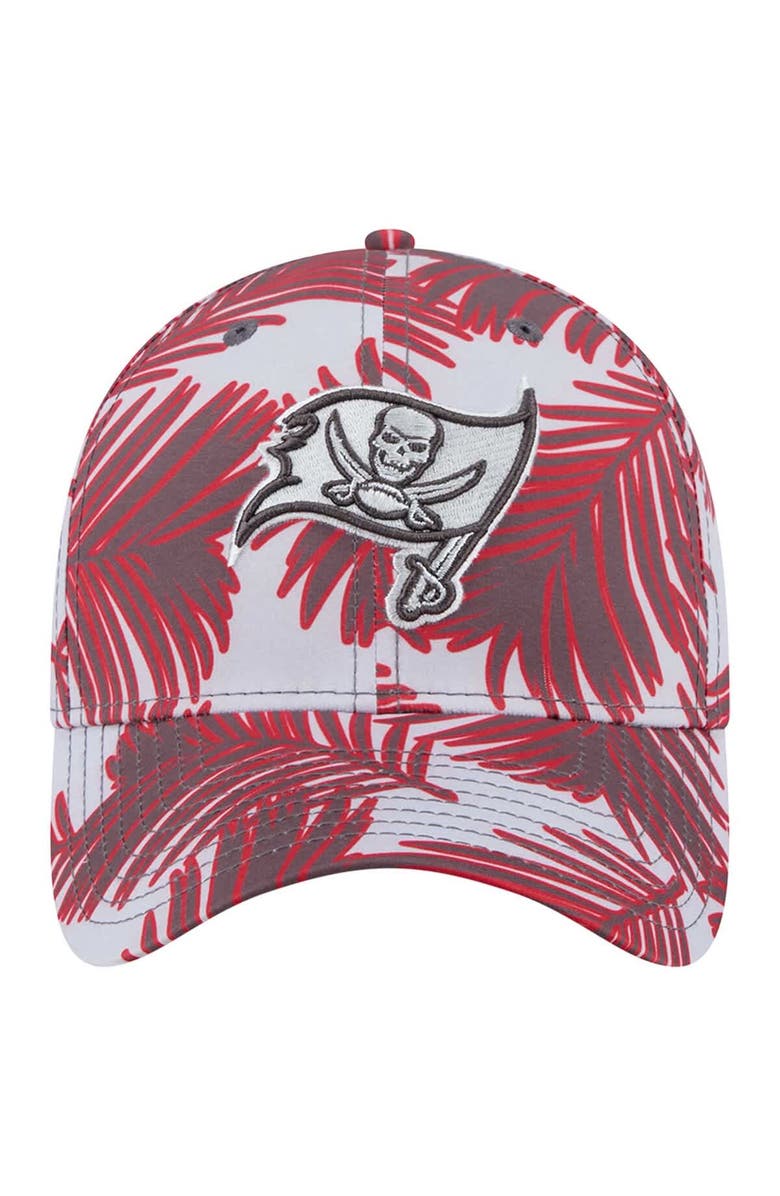 New Era Men's New Era Gray Tampa Bay Buccaneers Palms 39THIRTY Flex Hat, Alternate, color, Gray