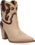 Dingo Run Wild Animal Print Western Boot