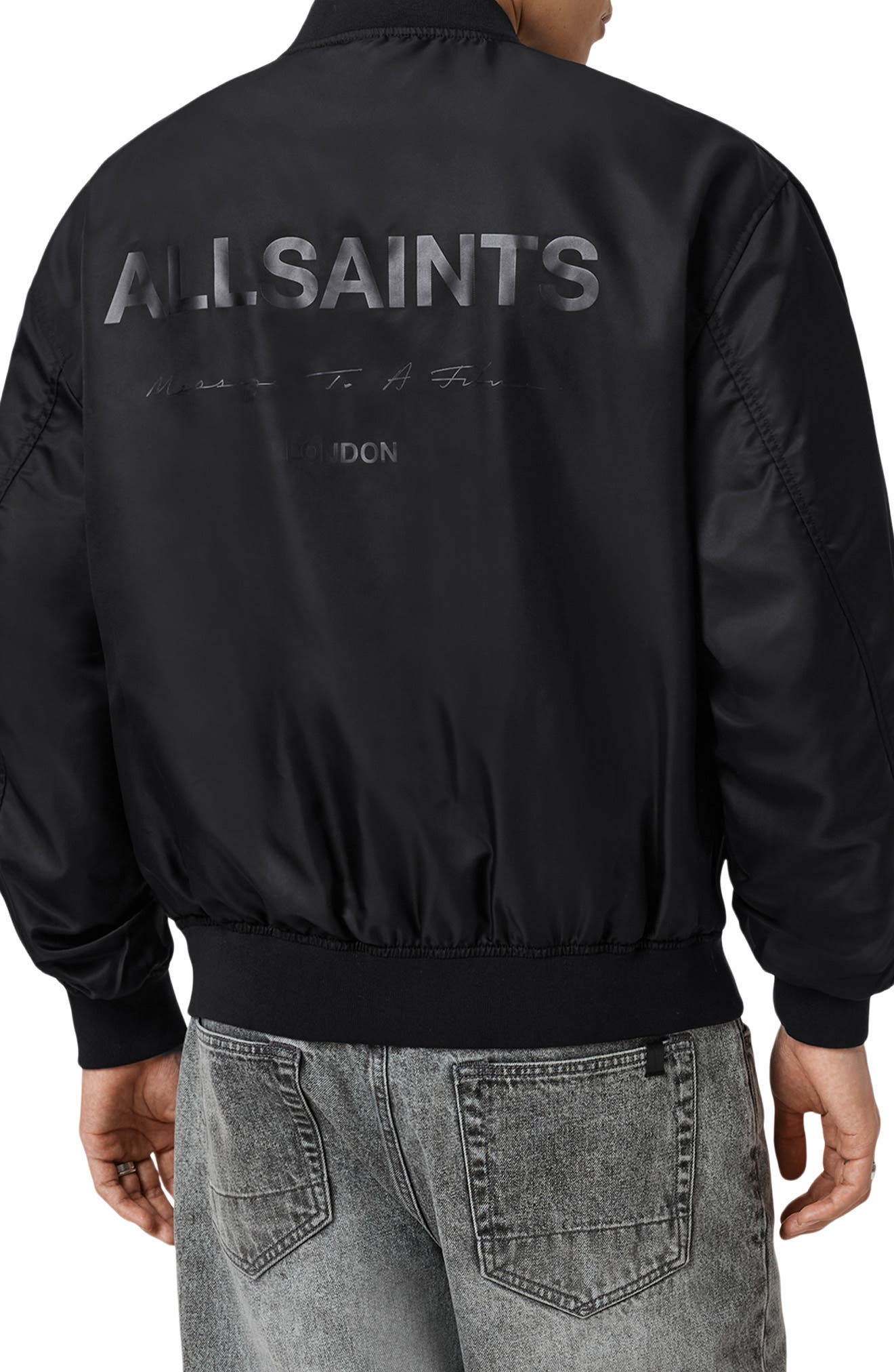 Future Nylon Bomber Jacket - image 2