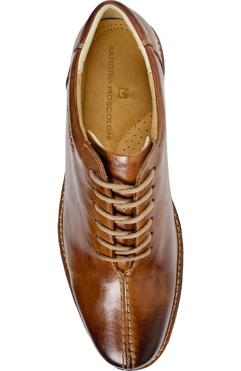 Sandro Moscoloni Center Seam Leather Oxford, Alternate, color,