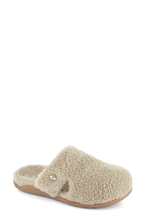 Zara Faux Fur Slipper (Women)