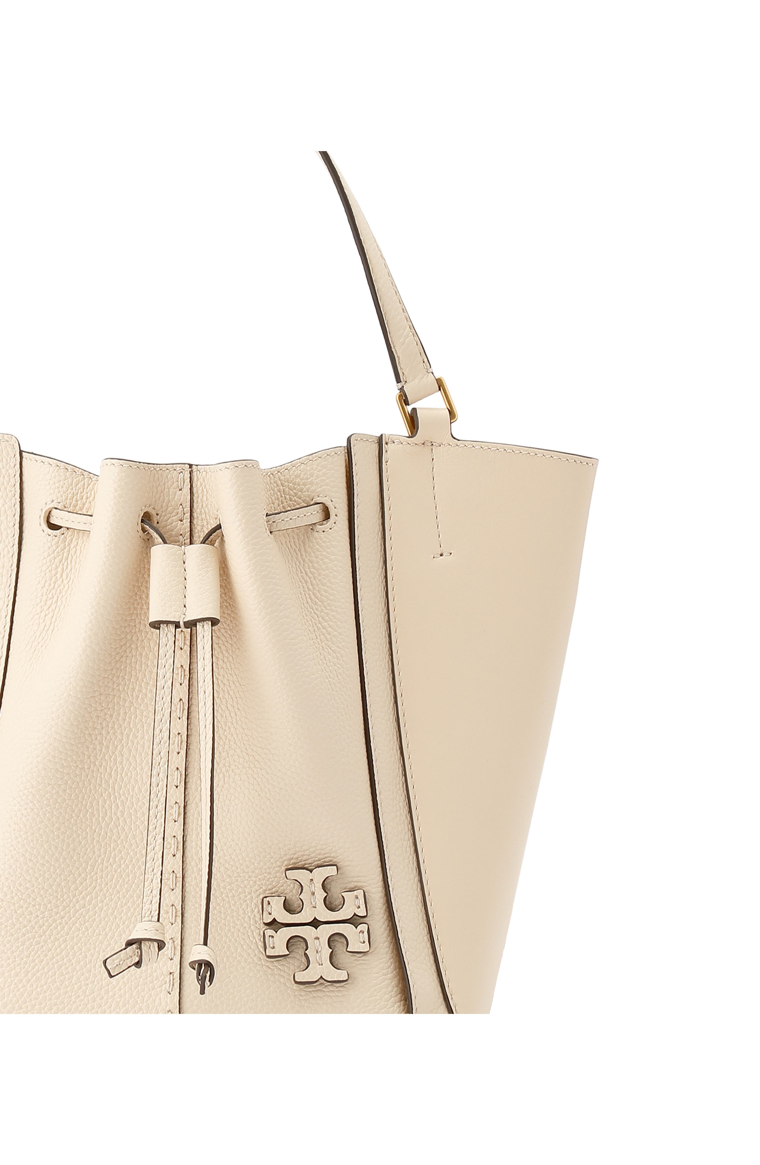 McGraw Dragonfly Leather Tote, Alternate, color, BRIE