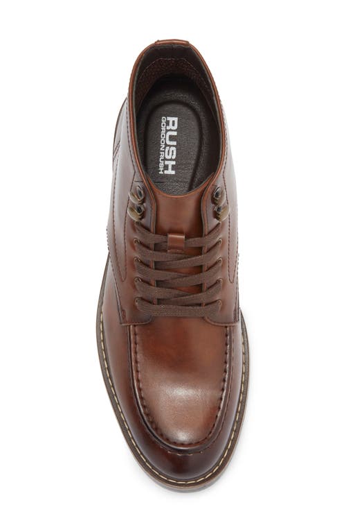 Rush By Gordon Rush Apron Toe Boot In Brown