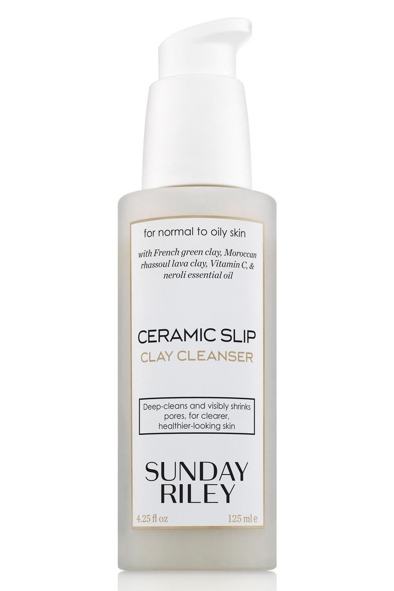 SPACE.NK.apothecary Sunday Riley Ceramic Slip Cleanser, Main, color, NO COLOR