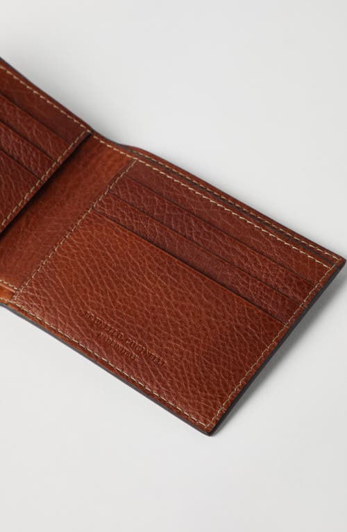 Brunello Cucinelli Wallet In Copper