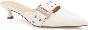 Kitya Kitten Heel Mule