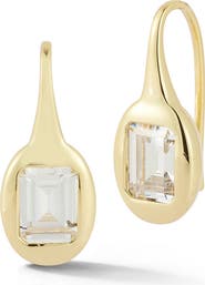 GLAZE JEWELRY Cubic Zirconia Drop Earrings