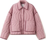 MANGO Quilted Jacket