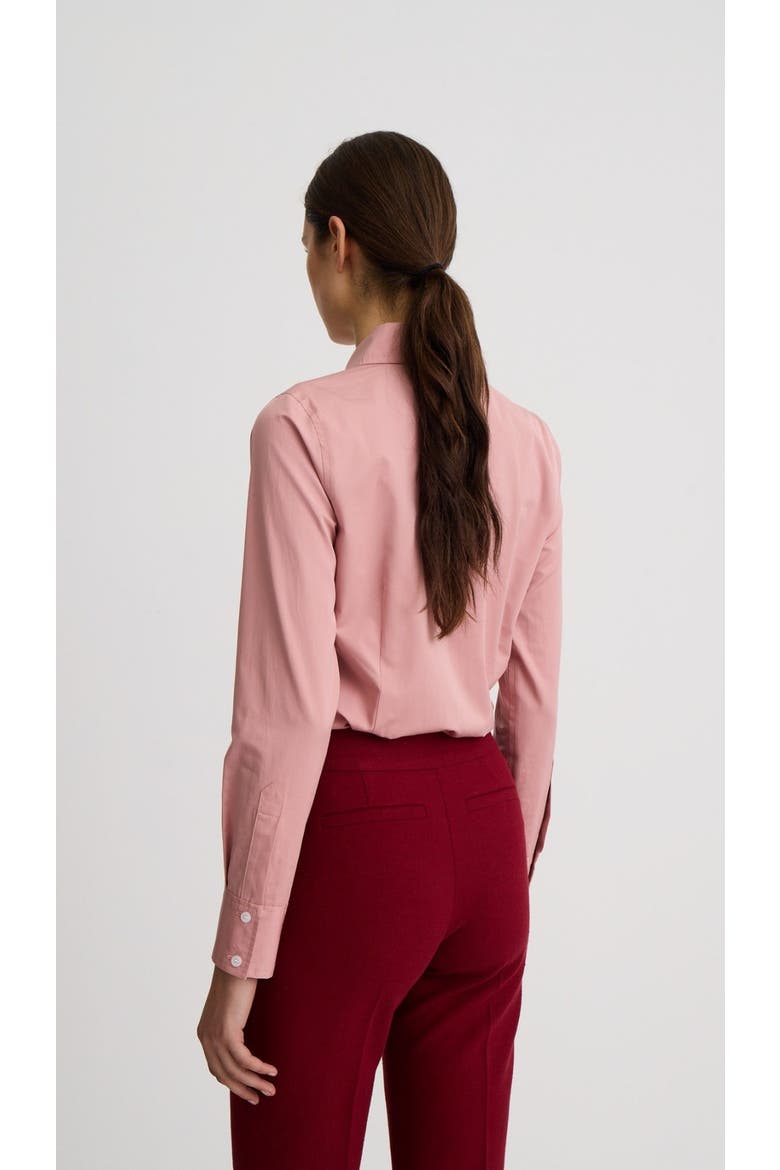 Button Down Shirt, Alternate, color, Vintage Rose