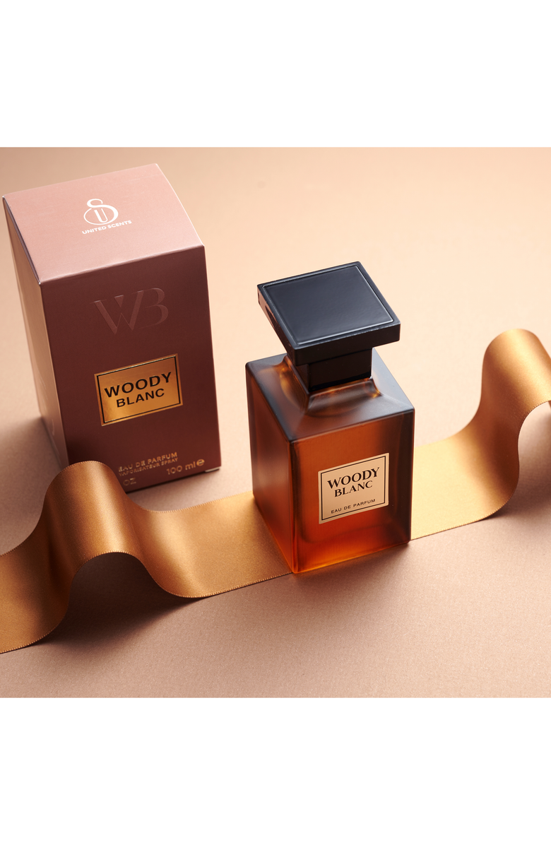 Lovery Men’s Woody Blanc Perfume Gift Set, Alternate, color, Amber / Brown