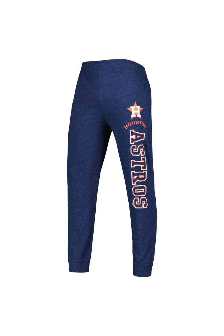 Men's Concepts Sport Heather Navy/Heather Charcoal Houston Astros Meter Hoodie & Joggers Set, Alternate, color, Navy